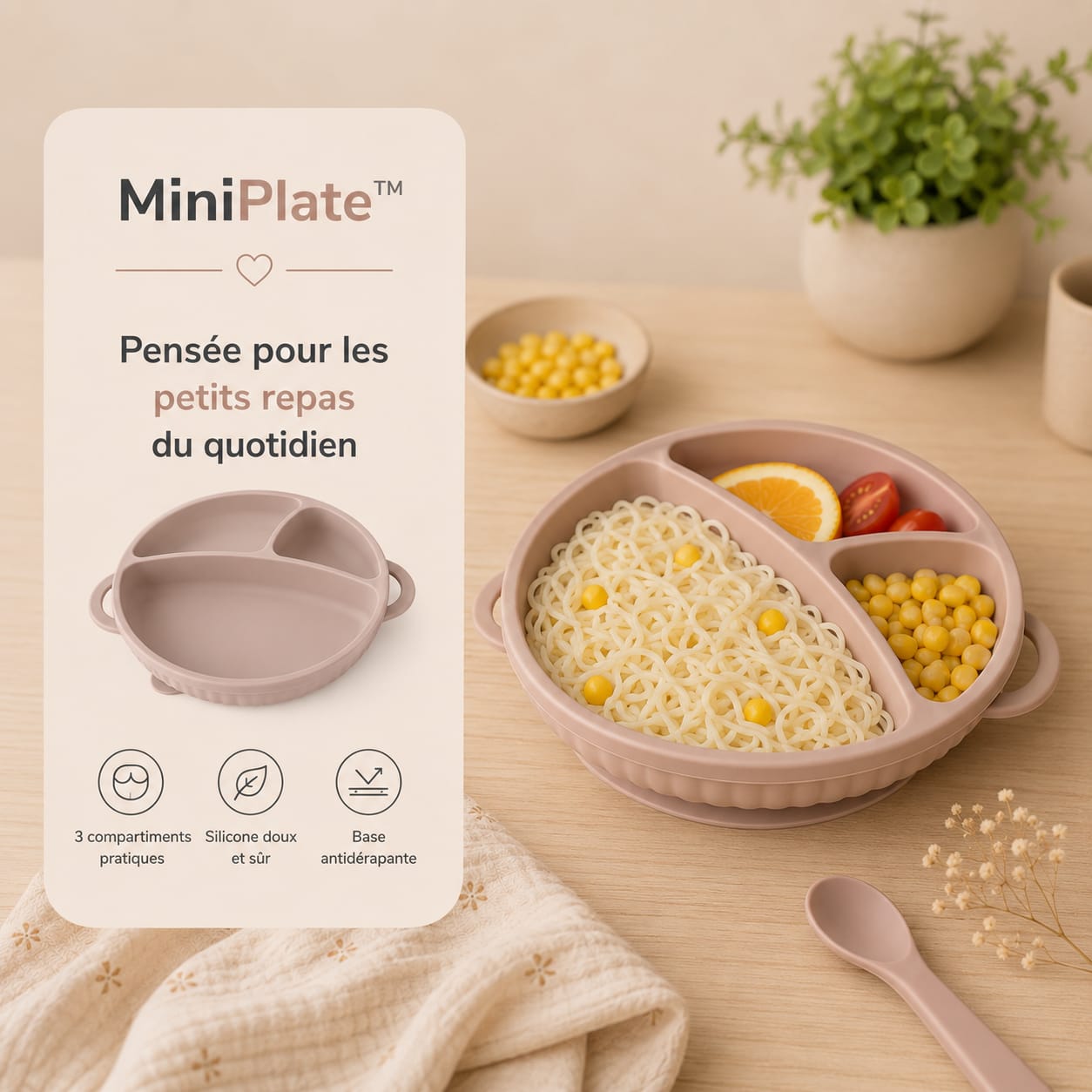 Mini Plate